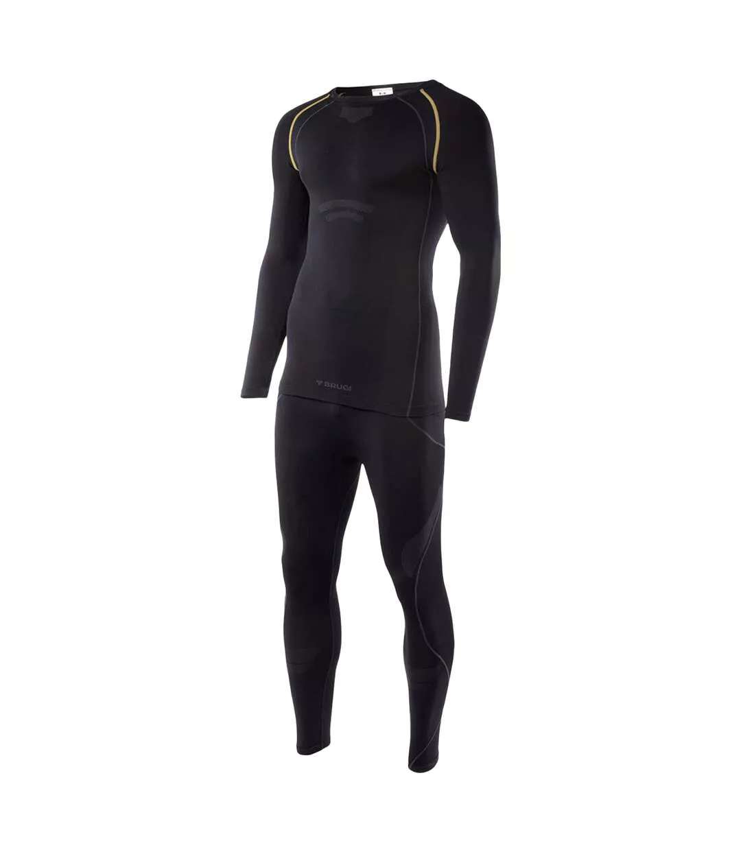 Ensemble Thermique 4rcg Homme Noir Brugi-1