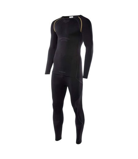 Ensemble Thermique 4rcg Homme Noir Brugi
