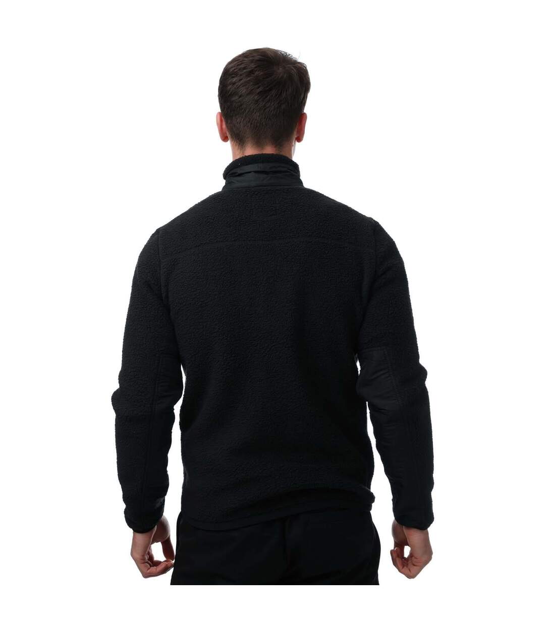Veste polaire mix media homme noir Timberland-2