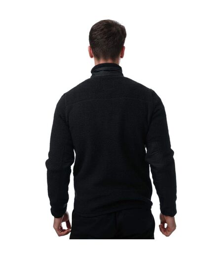 Veste polaire mix media homme noir Timberland