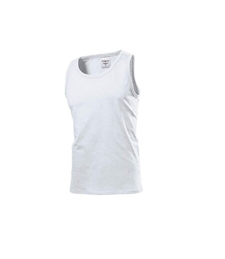 Débardeur Classique Homme Blanc Stedman