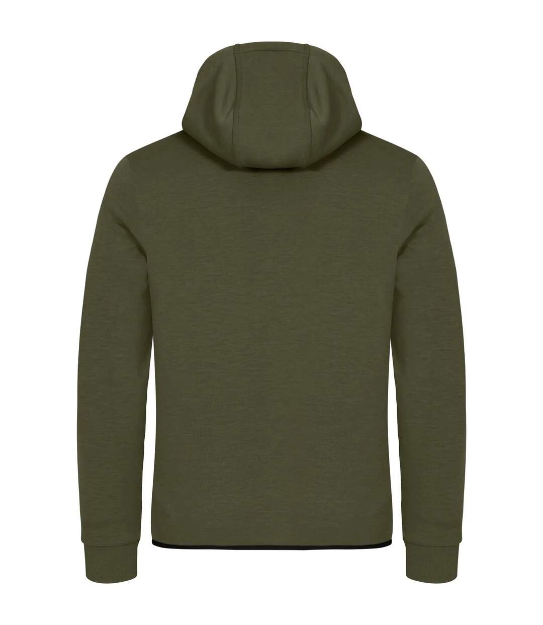 Veste À Capuche Hayden Homme Vert Kaki Clique-2