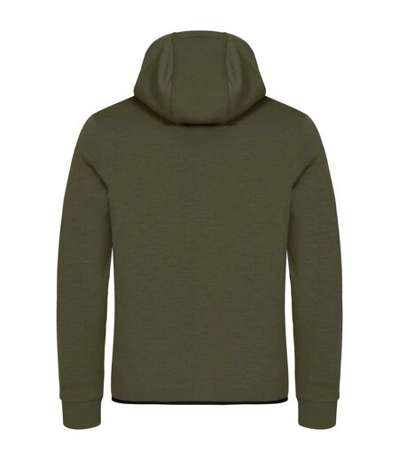 Veste À Capuche Hayden Homme Vert Kaki Clique