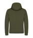 Veste À Capuche Hayden Homme Vert Kaki Clique-2