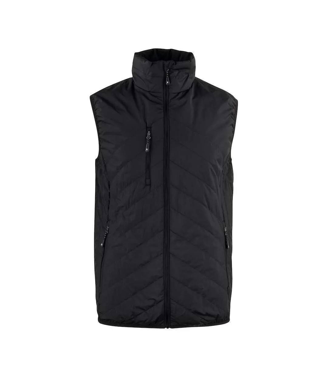 Veste Sans Manches Homme Noir James Harvest-1