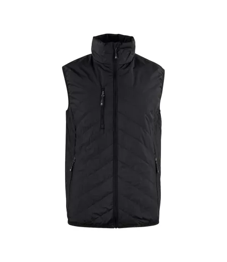 Veste Sans Manches Homme Noir James Harvest