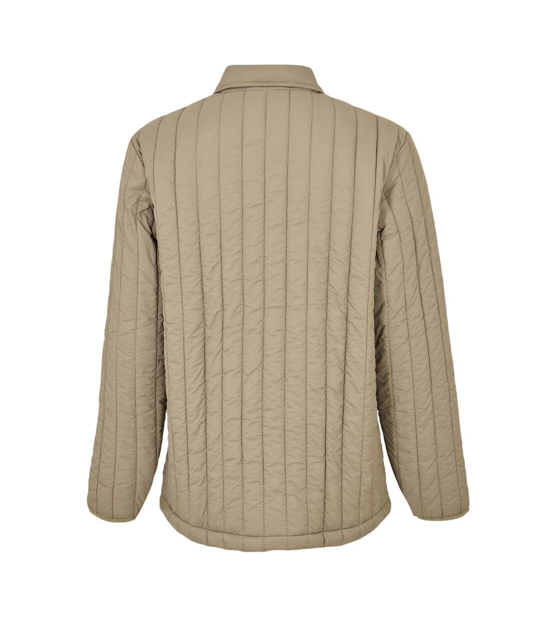 Mens Banja Relaxed Fit Overshirt Driftwood Rains-3