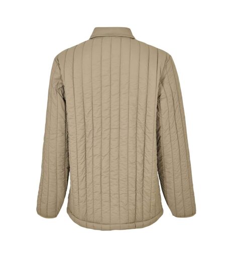 Mens Banja Relaxed Fit Overshirt Driftwood Rains
