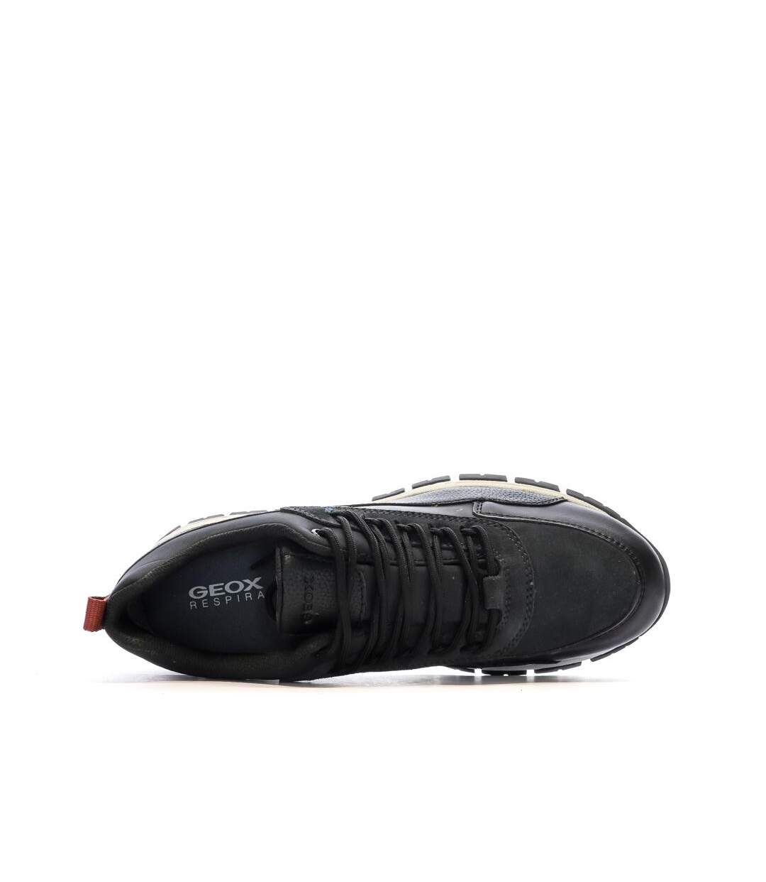 Baskets noires homme geox doray-4
