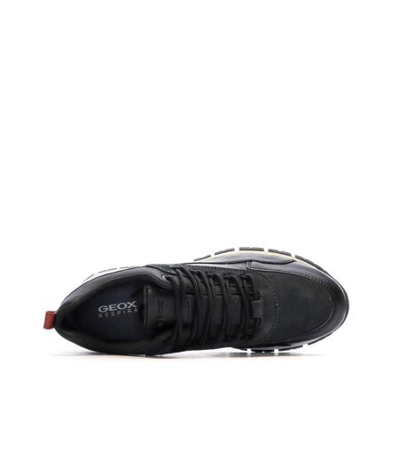 Baskets noires homme geox doray