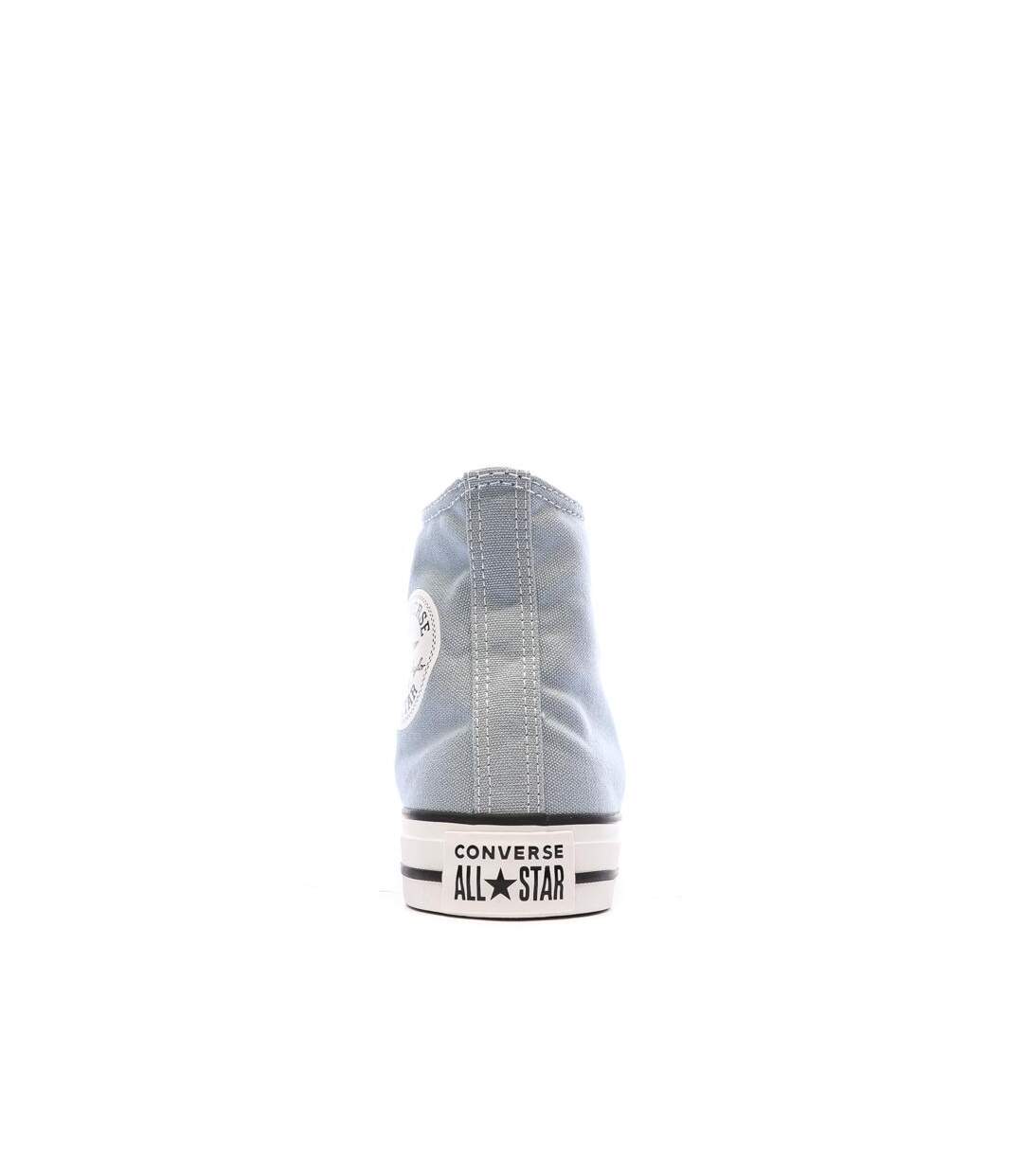 Baskets bleu converse femme chuck taylor all star-3