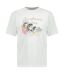 T-shirt La Liaison Adulte Blanc Multicolore Casablanca-1