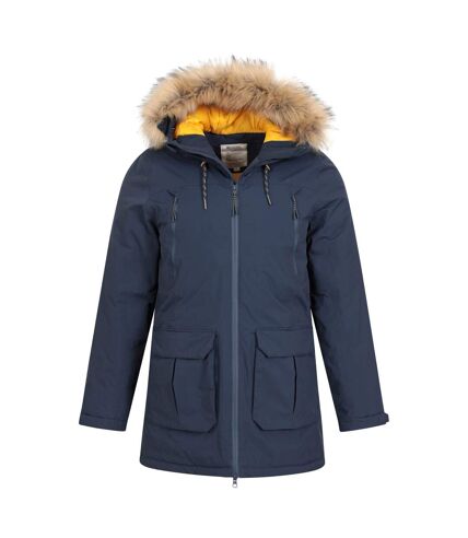 Veste imperméable traverse homme bleu marine Mountain Warehouse