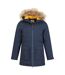 Veste imperméable traverse homme bleu marine Mountain Warehouse