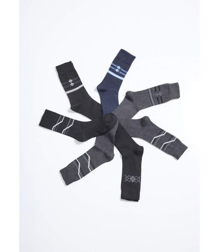 Lot de 7 Chaussettes fantaisie