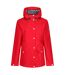 Regatta Womens/Ladies Phoebe Waterproof Jacket (True Red) - UTRG6403