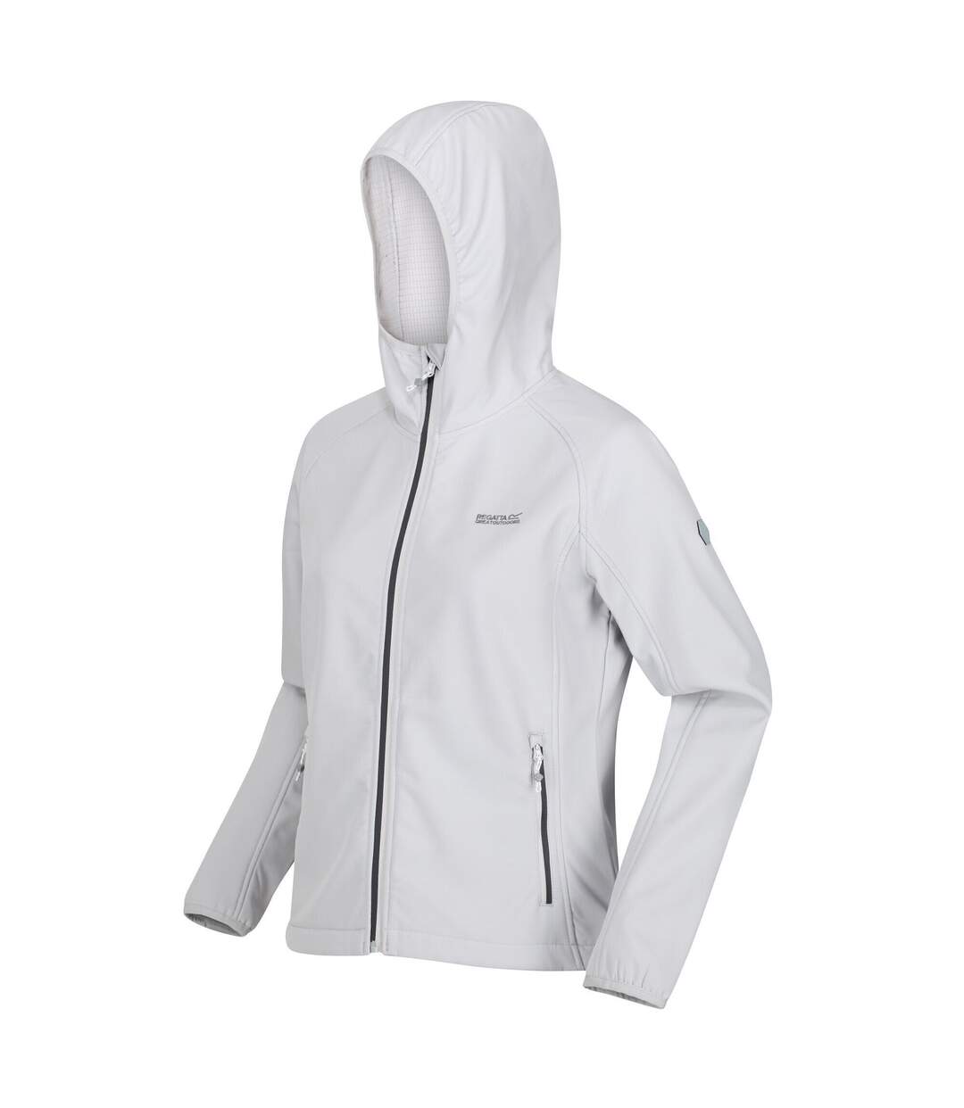 Regatta - Veste softshell - Femme (Gris pâle) - UTRG6432-4