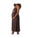 Robe Marron Femme Mamalicious Lelva - L