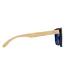 Lunettes De Soleil Tan Adulte Taille Unique Jaune Floso-3