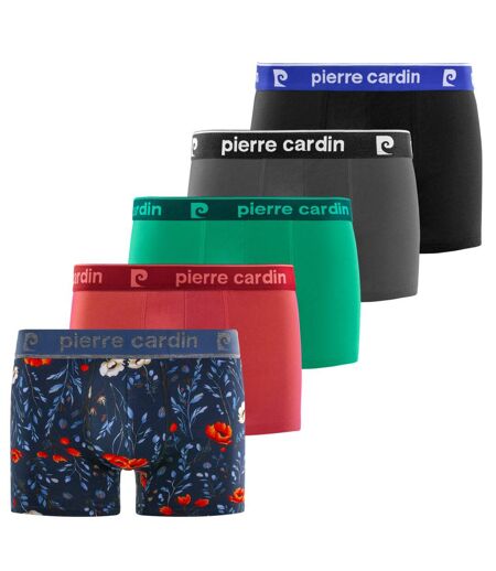 Lot de 5 boxers homme en coton modèle aléatoire pack Surprise Pierre Cardin