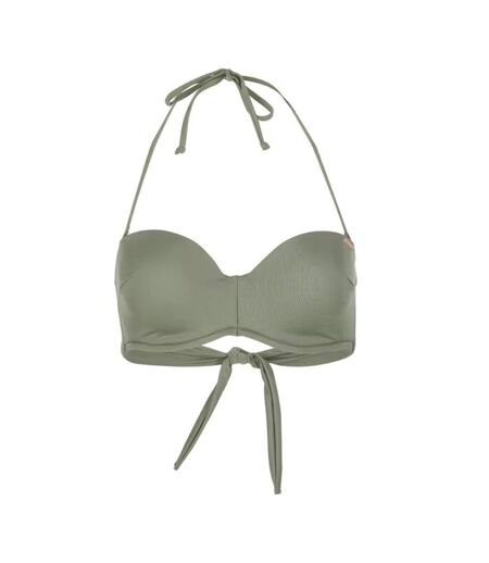 Maillot de bain vert femme o'neill havaa