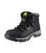 Bottines De Sécurité Adulte Noir Jaune Amblers-4