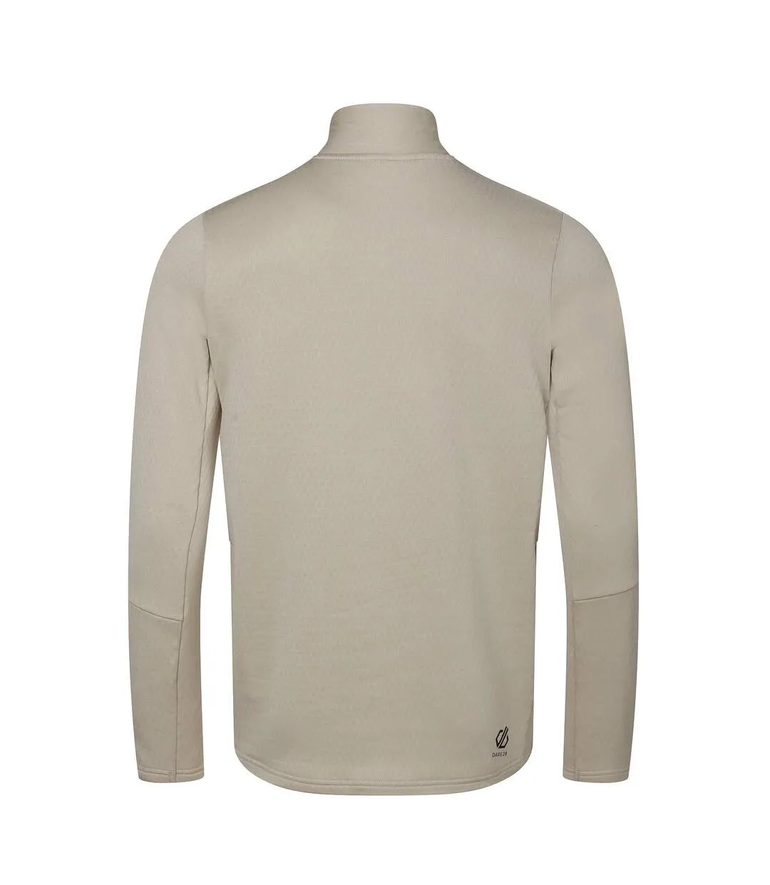 Veste De Sport Extensible À Col Montant Venture Homme Blanc Cassé Dare 2B-3