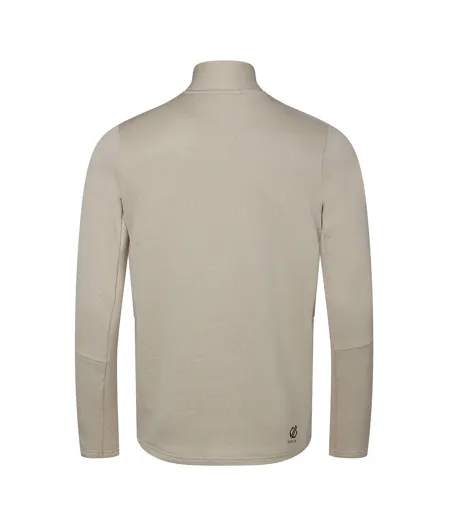 Veste De Sport Extensible À Col Montant Venture Homme Blanc Cassé Dare 2B