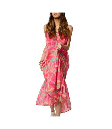 Robe longues rose femme kaporal vadez - l