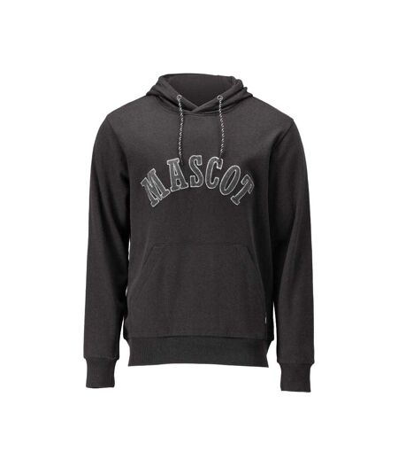 Mens Hoodie Black Mascot