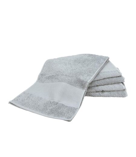 A&R Towels Print-Me Sport Towel (Light Gray)