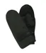Unisex Adult Leather Fluffy Mittens Graphite Parajumpers-1