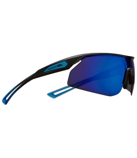 Unisex adult kit sunglasses one size black/blue Trespass