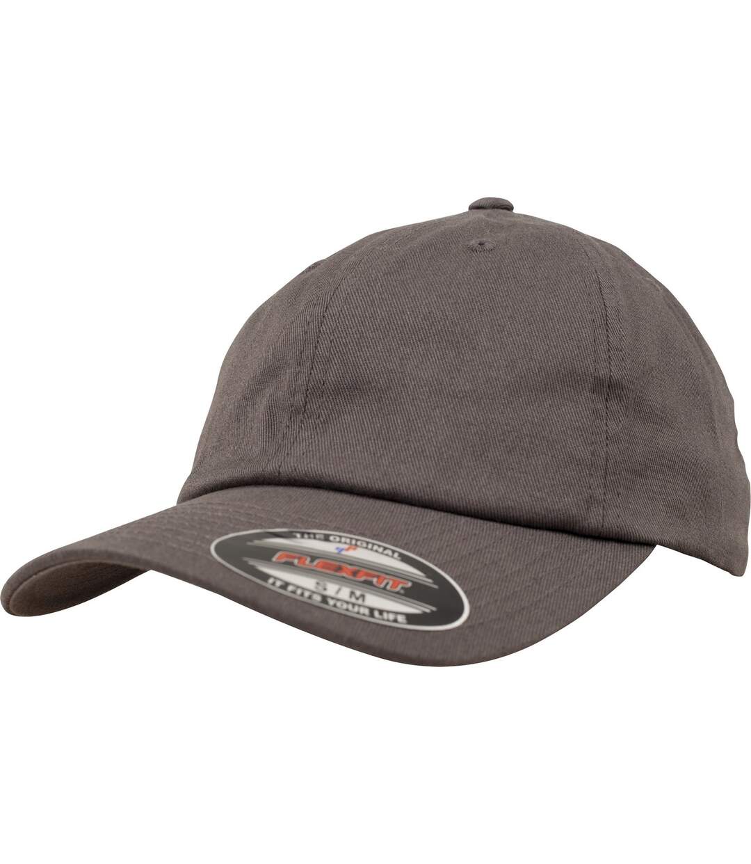 Casquette flexfit homme gris foncé Yupoong