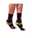Chaussettes Motif/style Mystery Machine Adulte Noir Vert Scooby Doo-1