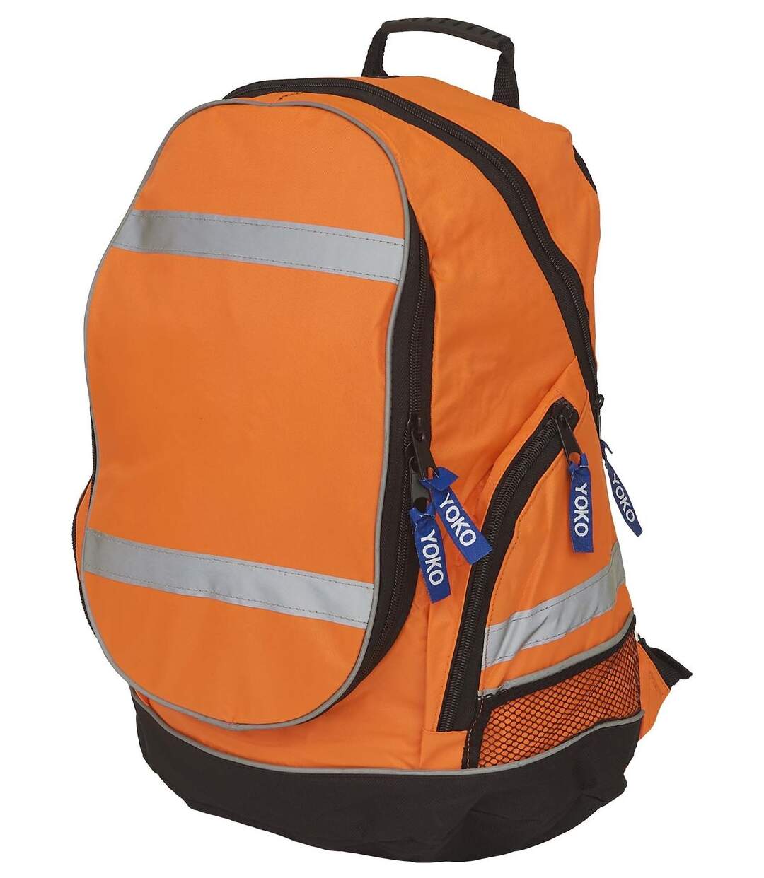 Sac à dos haute visibilité YK-8001 - orange fluo-1