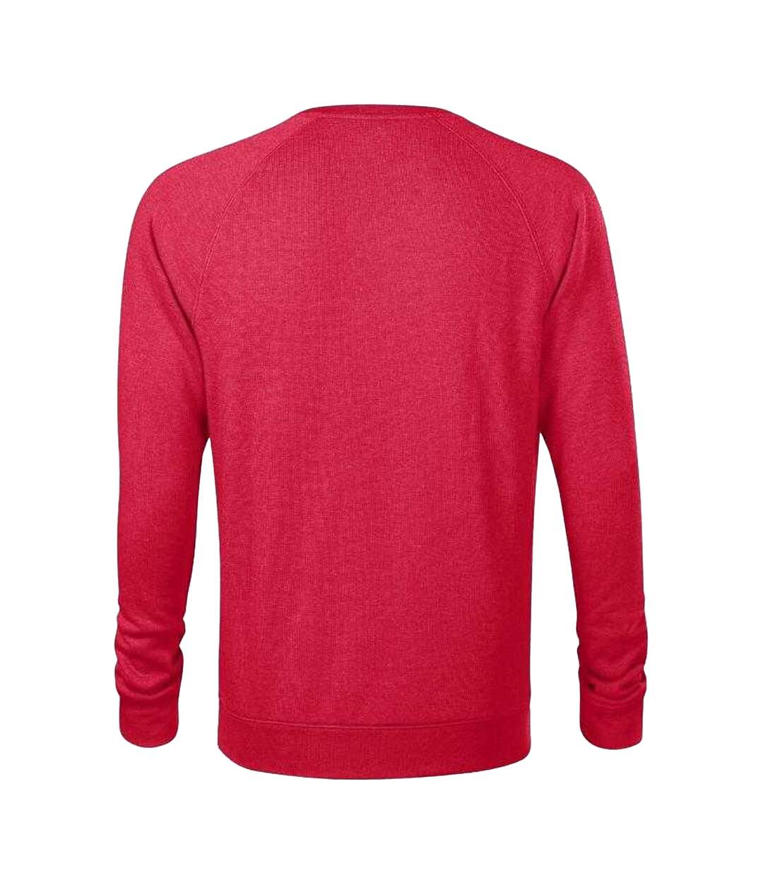 Sweat Merger Homme Rouge Malfini-2
