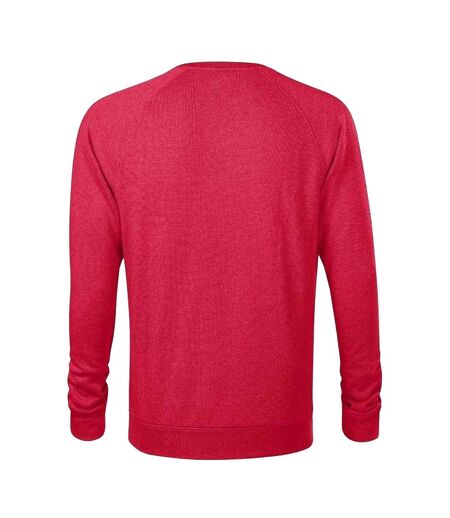 Sweat Merger Homme Rouge Malfini