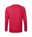 Sweat Merger Homme Rouge Malfini-2