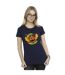 Disney T-shirt en coton Femmes/Ladies Lilo And Stitch Wicked Mischief (Bleu marine) - UTBI25653-2