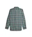 Chemise Manches Longues Motif/style À Carreaux Classic Homme Bleu Marine Vert Rouge Lambretta-3