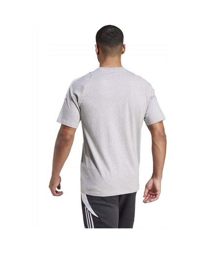 T-shirt Tiro Sweat Homme Gris Adidas