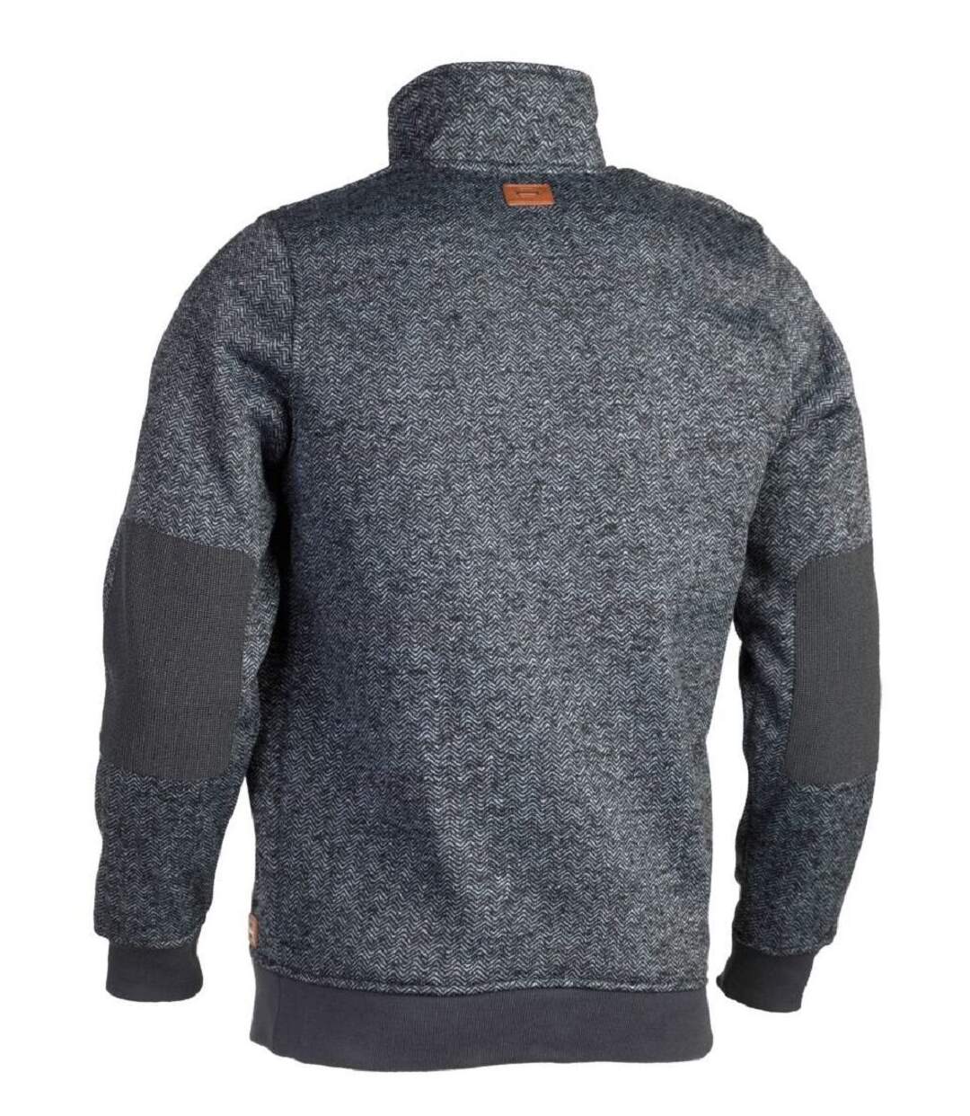 Pull polaire - Homme - HEROCK HK1701 - gris chiné