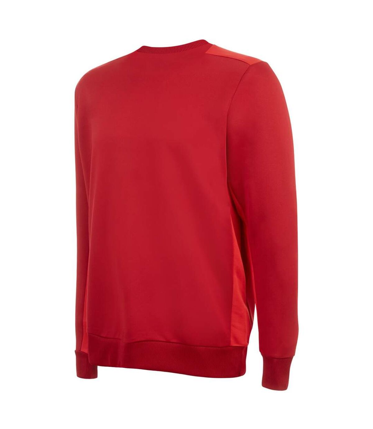 Umbro Mens Polyester Training Fleece (Jester Red/Vermillion)