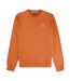 Sweat Sport Motif/style Petit Logo Homme Orange Aquascutum-1