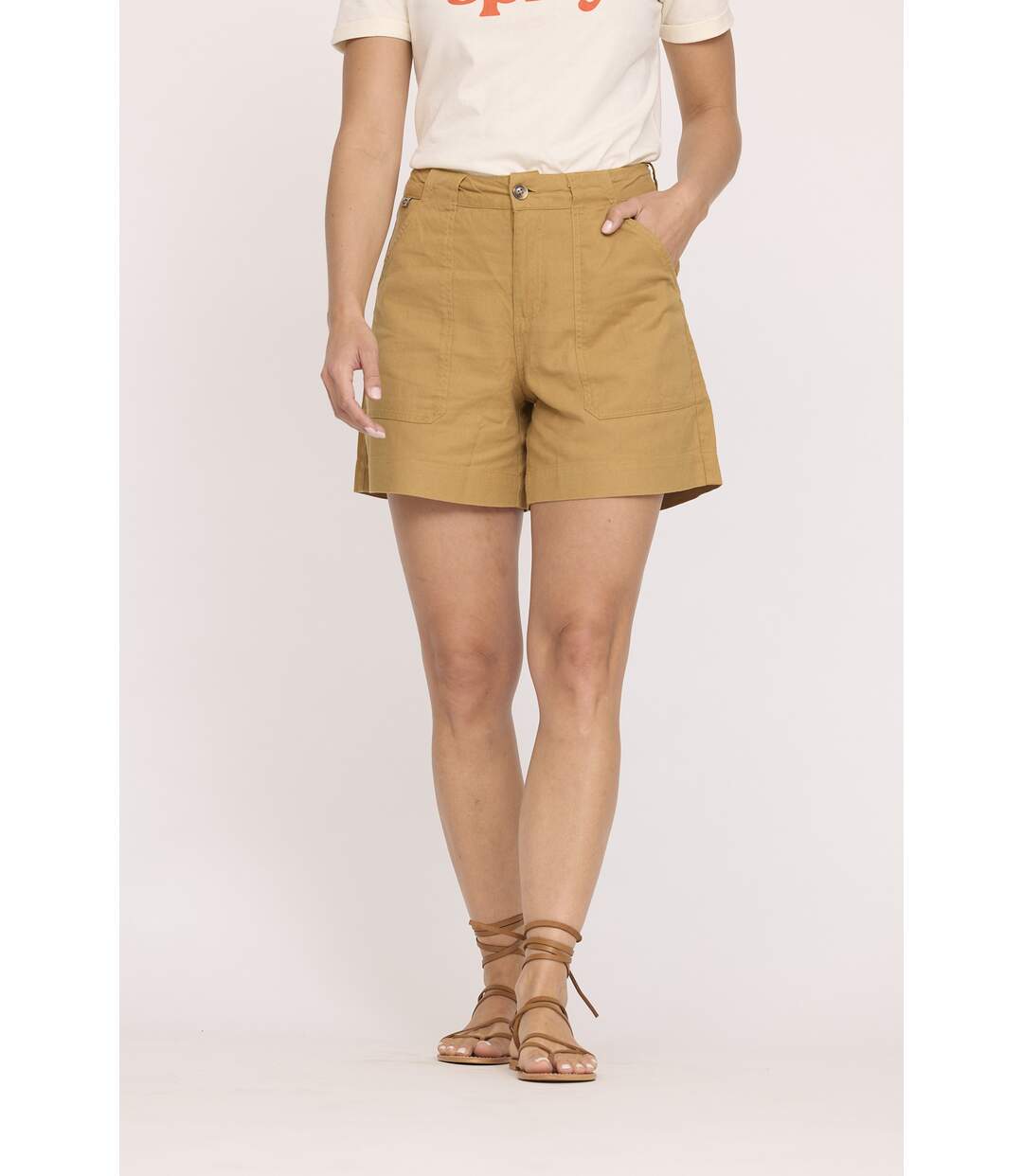 Short coton regular NAWA-2