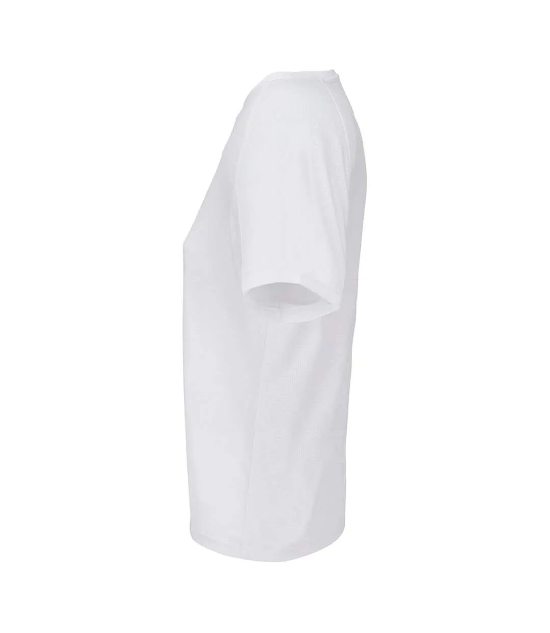 T-shirt Uni Cintré À Manches Courtes Performance Femme Blanc SOLS-3