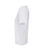 T-shirt Uni Cintré À Manches Courtes Performance Femme Blanc SOLS-3