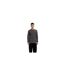 Pull Manches Longues Motif/style Texturé Homme Anthracite Jack And Jones-1