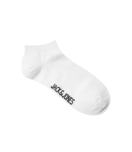 Pack Of 5  Unisex Adult Dongo Ankle Socks  White Jack And Jones